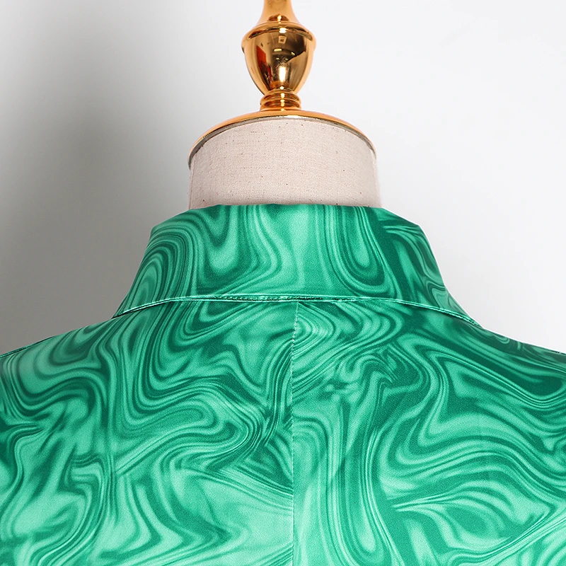 Женское платье с перьями TWOTWINSTYLE Осеннее мини отложным воротником длинными