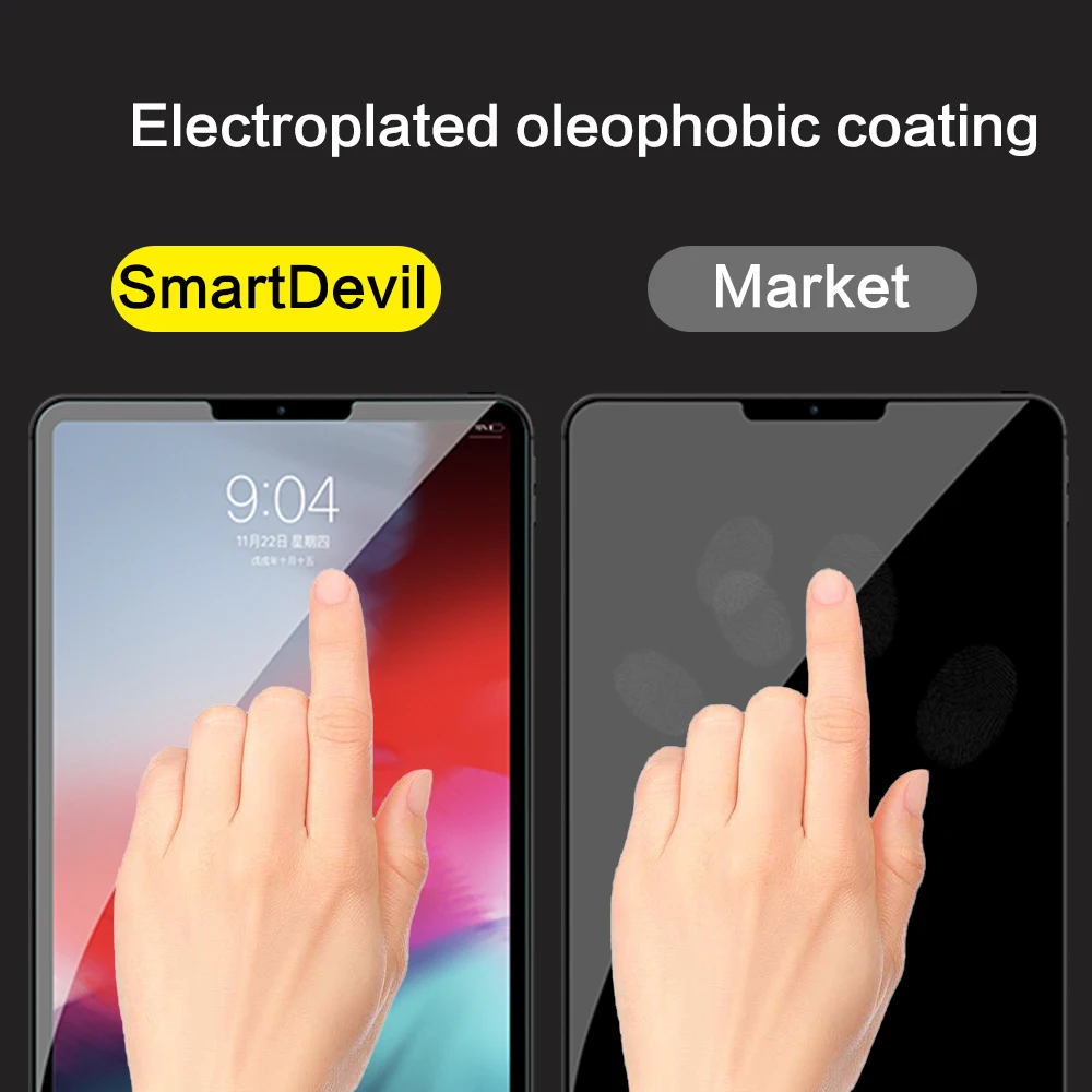 SmartDevil новинка закаленное стекло для ipad pro 10 2 дюймов защитная пленка экрана HD