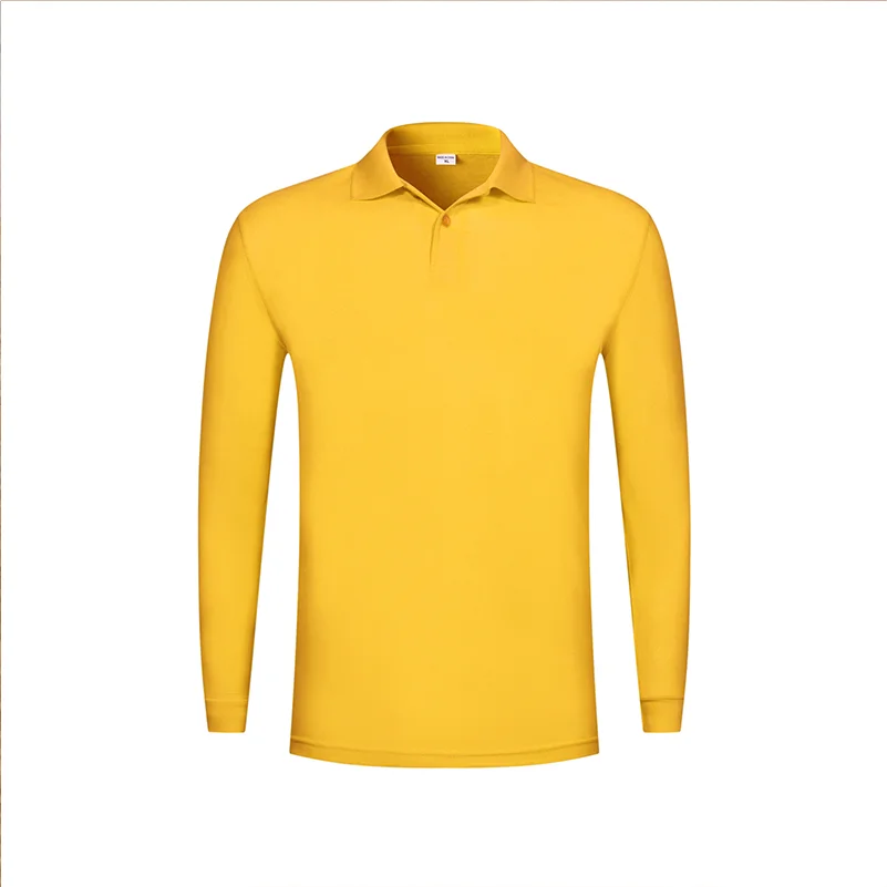 Мужская рубашка-поло MYTEE с длинным рукавом вышивкой/принтом | одежда