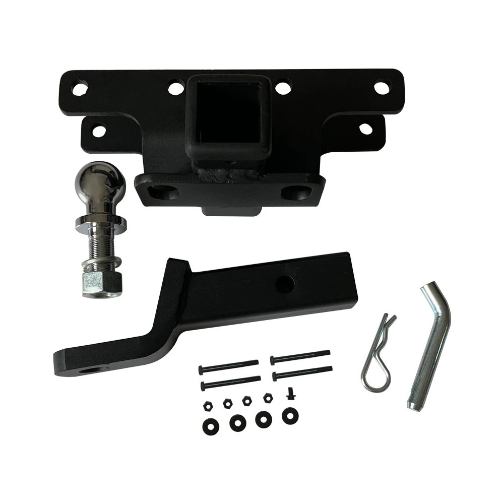 

J349 крючок для заднего прицепа для jeep wrangler JK 2007-2017, стальной крючок, прочный задний крючок для прицепа LANTSUN