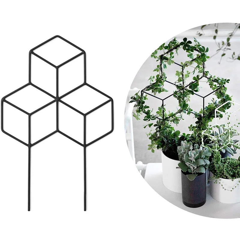 

20 шт., металлические кронштейны для подъема растений