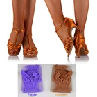 Гетры в сеточку для бальных танцев MS, для девушек, профессиональные чулки для танцев румбы, мокко и тела, в наличии, удобные, Популярные