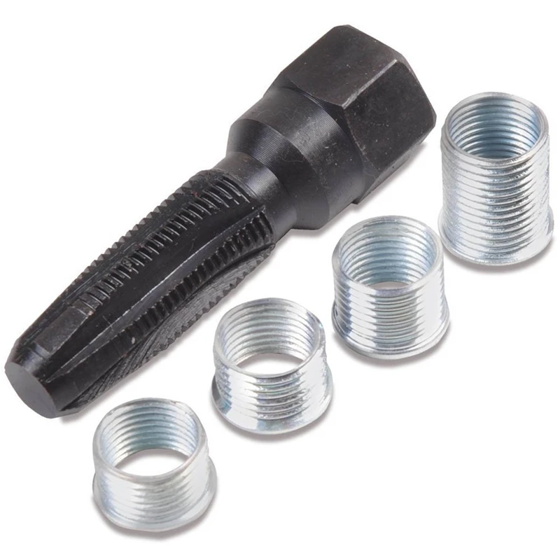 14Mm Spark Plug Wire Tapping Hole Thread Repair Tool | Спорт и развлечения