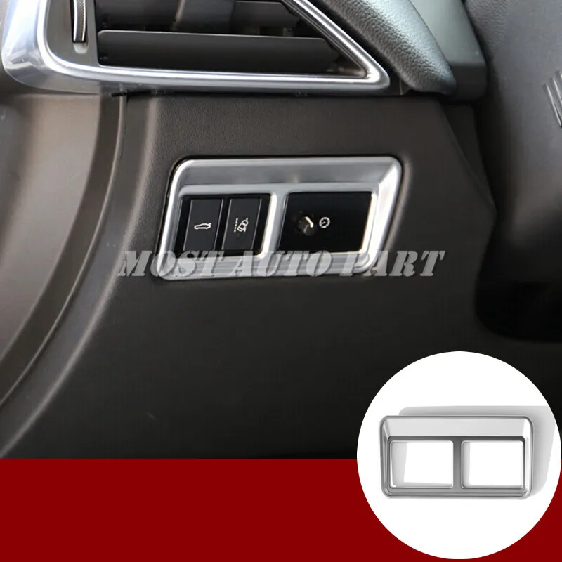 

Внутренняя задняя Кнопка багажника рамка Крышка отделка 1 шт. для Jaguar XE X760 2015-2021 автомобильные аксессуары украшение интерьера автомобиля