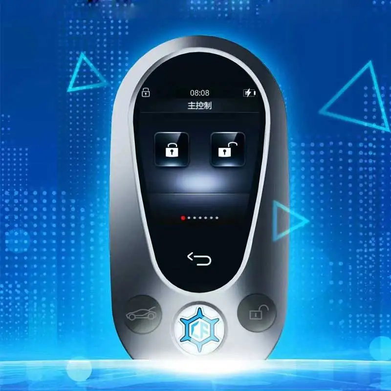 

Universal LCD Key Start Stop Engine Push Button Start Remote Control Car Alarms For BMW, Benz,VW, AUDI, TOYOTA, HONDA, NISSAN
