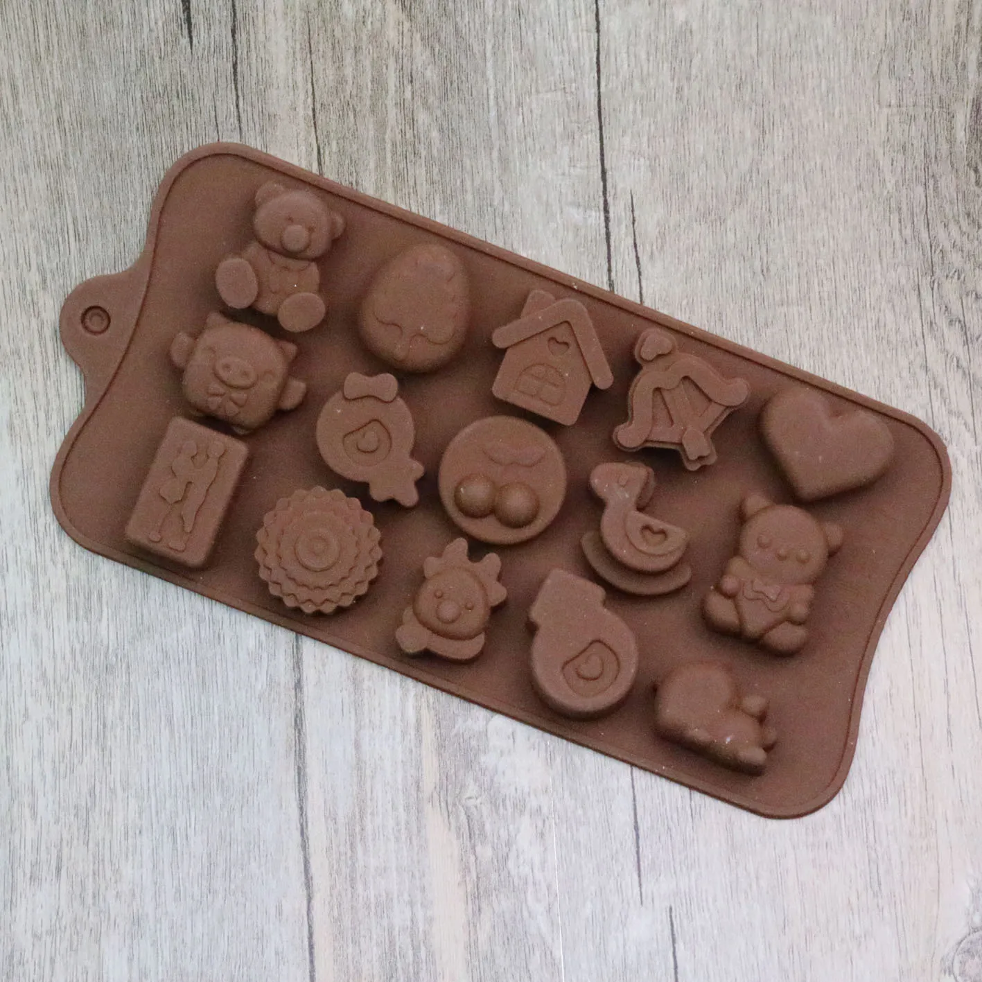 Силикагель 15 любителей мультфильмов дом стрельба из лука смешанные шоколадная