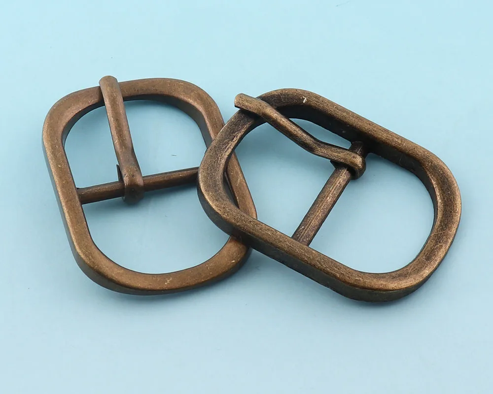 

Bronze Color Adjuster Buckles 6pcs 25mm Release Belt Buckle with prong Tri Bar Buckles Strap Buckles Slider Fastener