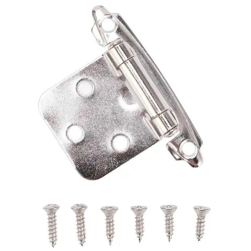 

Kitchen Hinges Flexible Cabinets Handle Rust Resistant 50KG Load Smooth T Bar for RV for Dressers