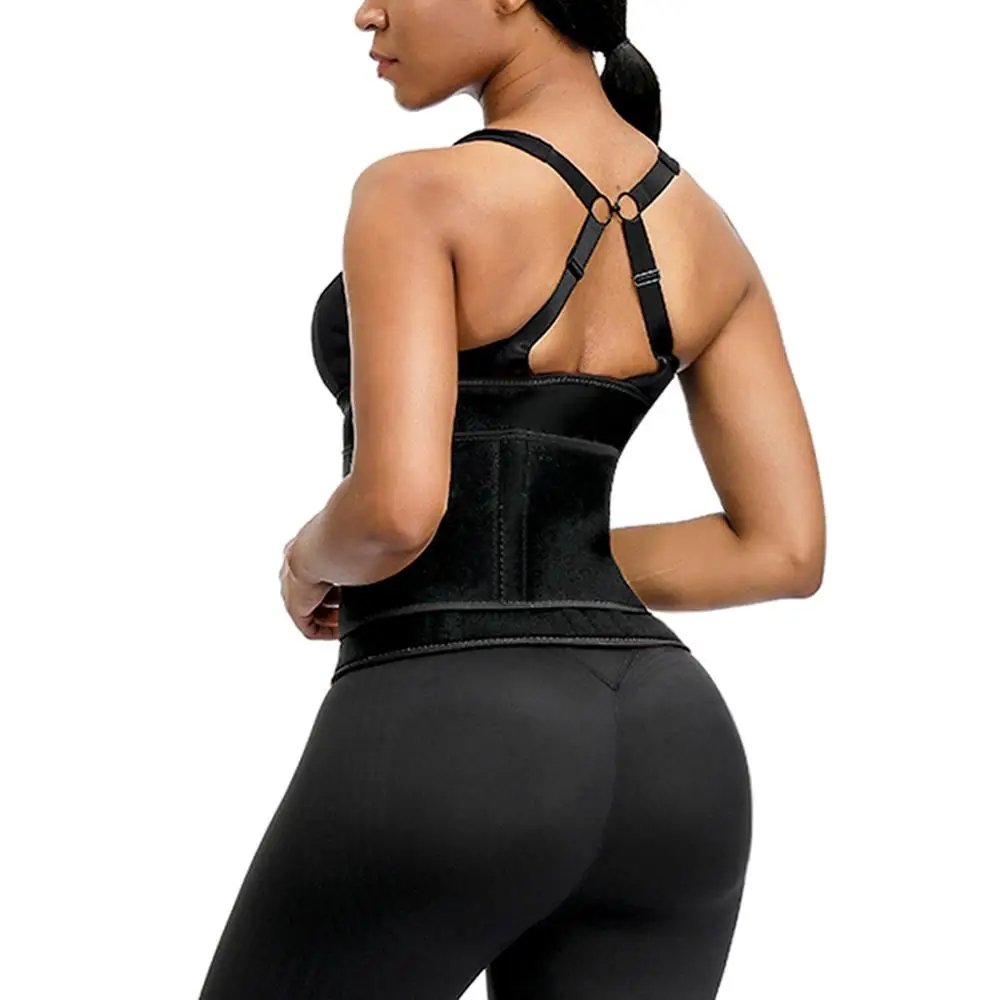Женский пояс тренажер из неопрена HEXIN для похудения|Корсажи| |