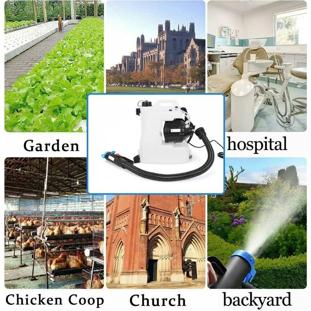 Устройство для дезинфекции портативное 12 л 1400 Вт | Дом и сад