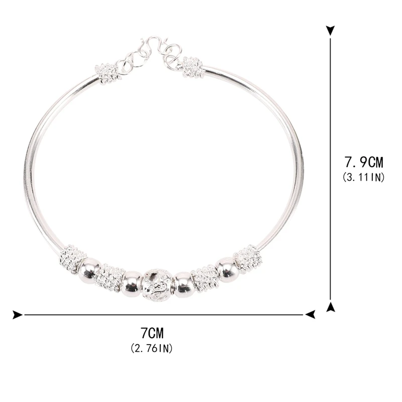 

New Exquisite Nine Transfer Beads Bai Linglong Ball Bracelet Ladies Bead Bracelet Hand Jewelry Gift