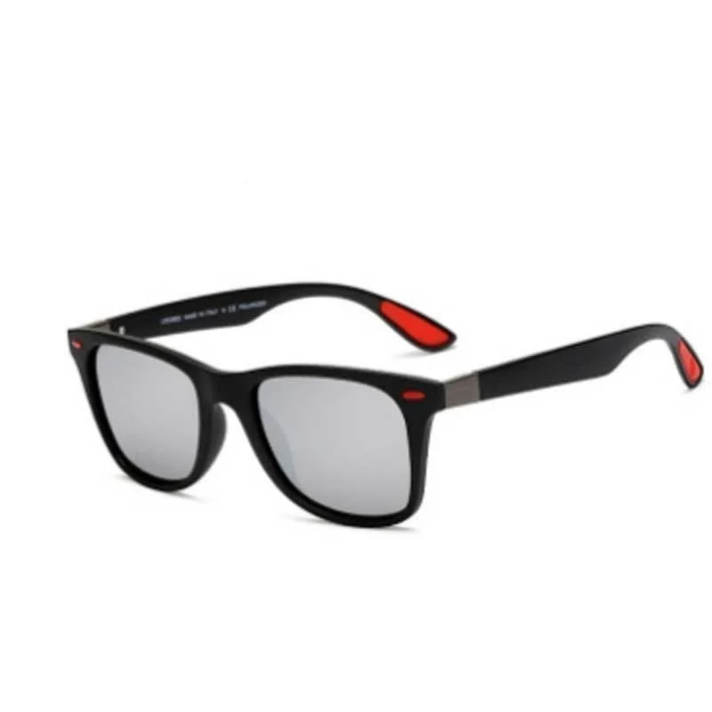 Мужские солнцезащитные очки брендовые дизайнерские затемненные для вождения