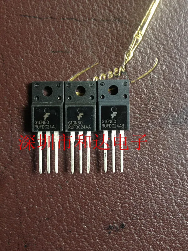 

G10N60RUFD TO-220F