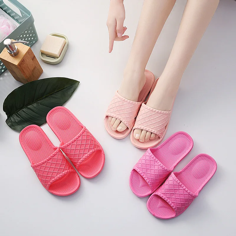 Summer Men Home Slippers Indoor Badslippers Soft Floor Male Flip Flops Antiskid Couple Beach Shoes Lovers Slides Household | Обувь