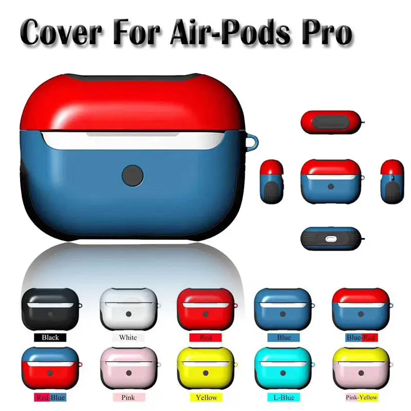 Новый мягкий силиконовый чехол для Apple Airpods Pro противоударный AirPod 3 s Для Air Pods