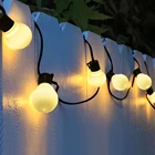 Садовые декоративные лампы tuinverlichting, уличные лампы, светодиодный ная лента, уличная лампа для украшения сада и сада, 5 м, 2,5 м, 220 В, 110 В