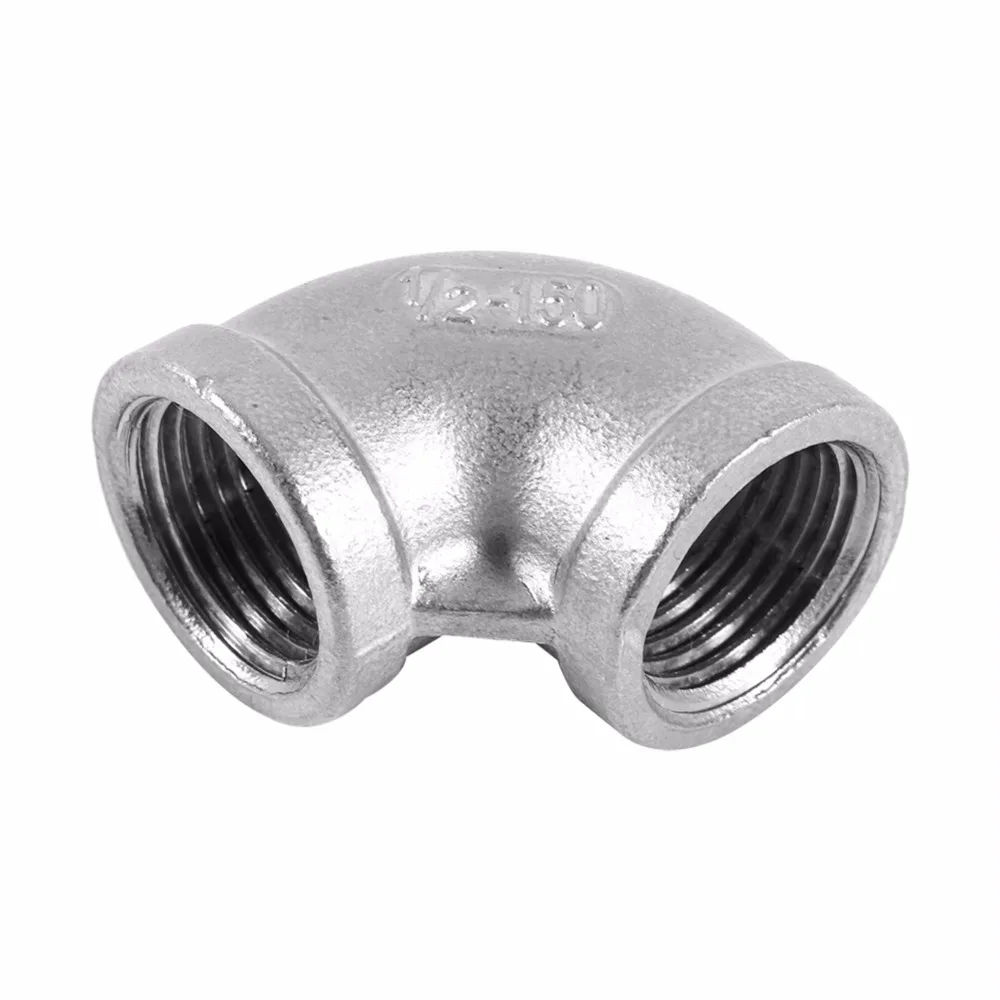 

90 Degree Elbow Inner Teeth Stainless Steel Inner Wire Elbow Internal Thread Elbow Precision Casting Thread Elbow