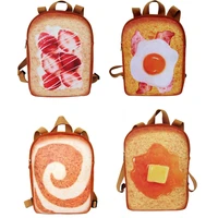 fashion toast backpack school bag casual rucksack college daypack for teenager