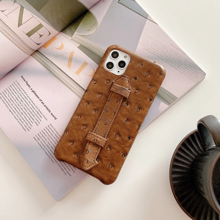 Чехол подставка из искусственной кожи для iPhone 11 Pro Max 6 6splus 7 8 Plus Xs Xr X|Бамперы| |