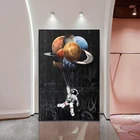 Картина маслом астронавт Космос мечты звезды лимит холст настенные картины для гостиной постеры и принты домашний декор квадраты