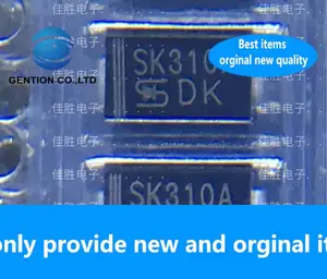 30PCS 100% New original SK310A 3A100V Schottky DO214AC silk screen SK310A