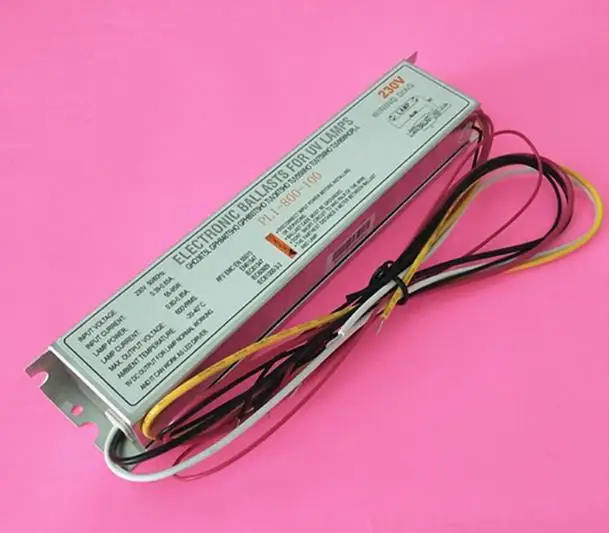 PL1-800-100 для UV 55W 60W 75W 80W 95W 120W односторонний 4-контактный электронный балласт TUV36T5HO