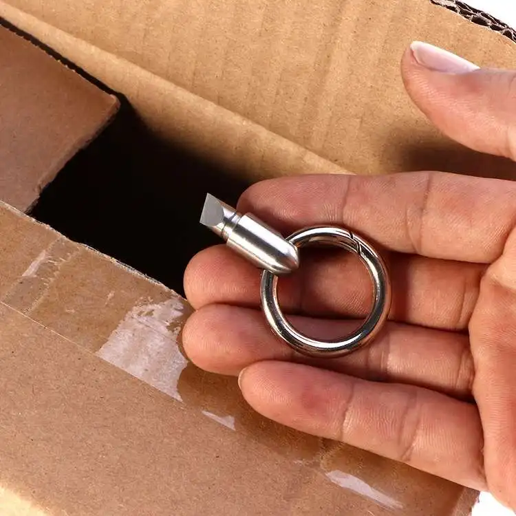 Инструмент для распаковки мини острый нож в капсулах резак оберточной