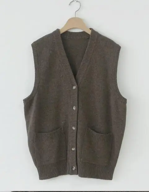 Brown sweater top Повседневные платья, горячая Распродажа, женское платье в консервативном стиле, японское милое свободное винтажное платье с круглым вырезом и цветочным принтом, с оборками, 4511 - Цвет: Brown sweater top
