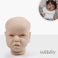 witdiy saskia 55cm reborn baby doll kit unpainted reborn kit lifelike kit reborn doll kit blank parts