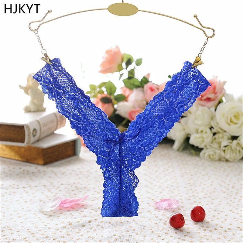 

Best sexy transparent string Lace panties for women low waist thong underwear women's seamless briefs