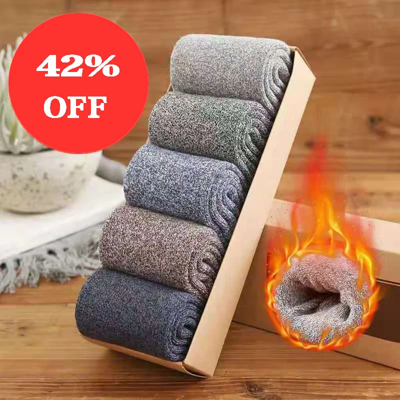 

Носки мужские шерстяные, плотные, теплые носки для зимы Хлопок