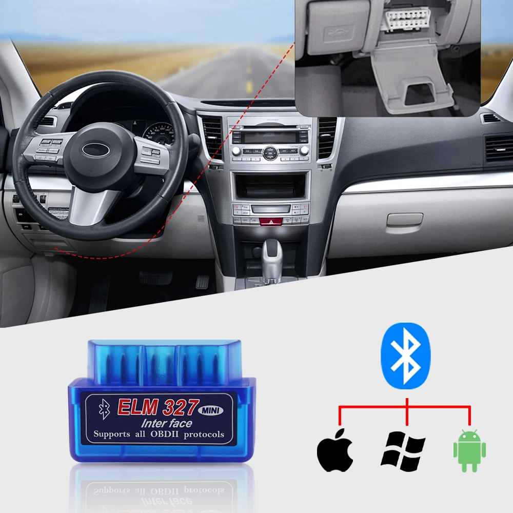 Bluetooth 4 0 ELM327 для iPhone Faslink бесплатное программное обеспечение iOS считыватель кодов