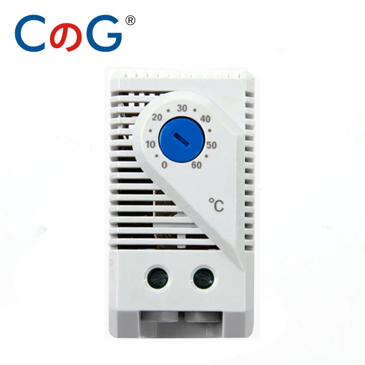 CG KTO011 NC(нормально закрытый) KTS011 нет(нормально открытый) компактный механический регулятор температуры Stego шкаф мини-термостат - Цвет: KTS011(cool)