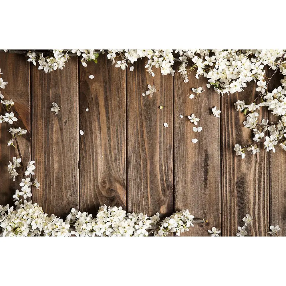 

SHENGYONGBAO Vinyl Custom Photography Backdrops Wooden Planks Theme Photography Background 200309HZ-0001