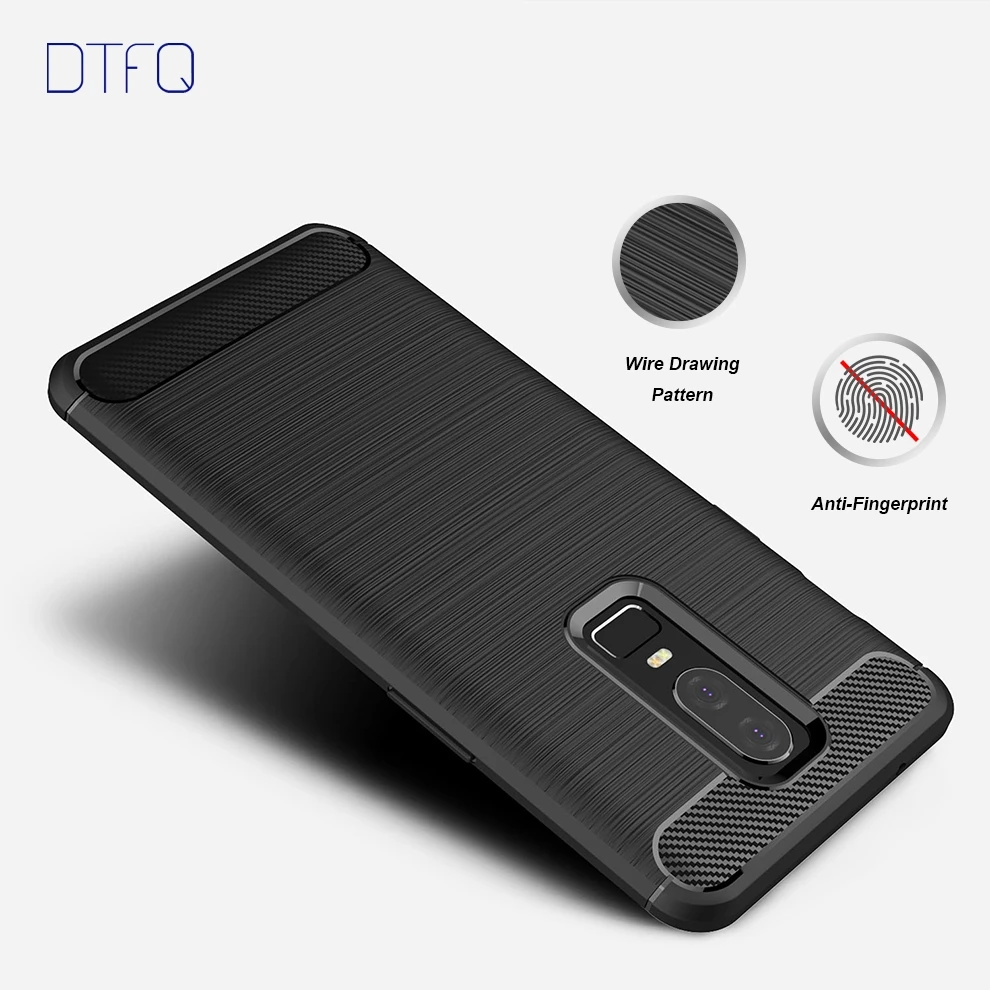 DTFQ силиконовый чехол для OnePlus 7 7T Pro 3 3T мягкий из ТПУ ударопрочный матовый 6T 6 5T |