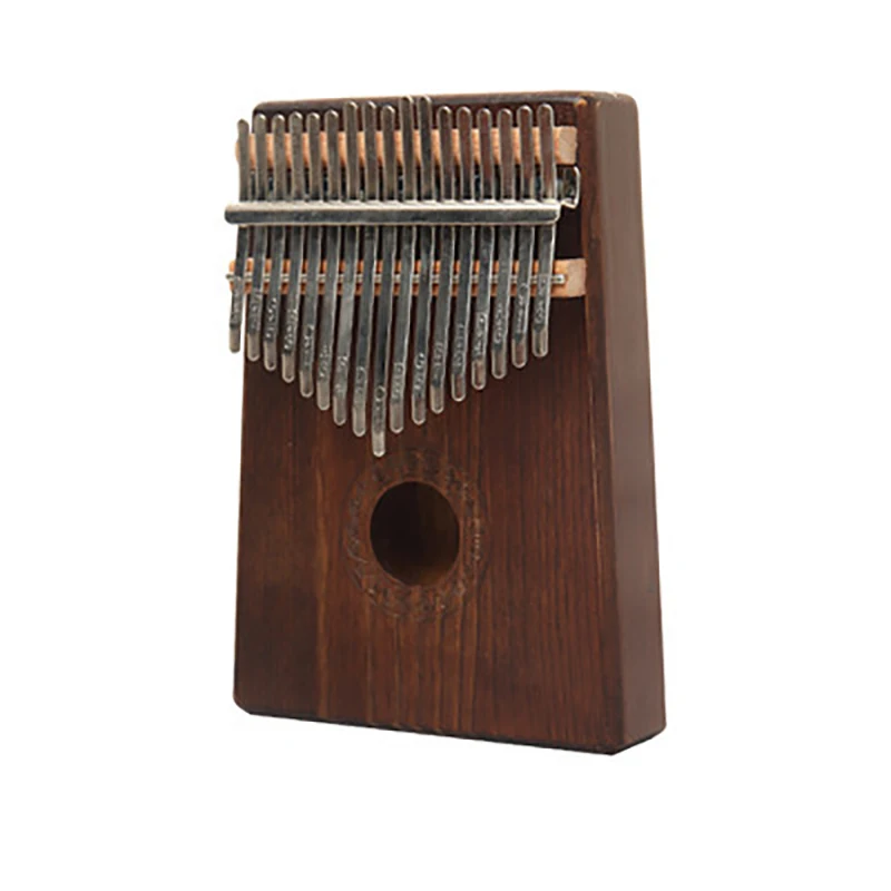 Pine wood Kalimba большой палец пианино портативный для начинающих 17 клавиш музыкальный инструмент с сумкой обучения книга тюнинг молоток инструмент - Цвет: Pine wood