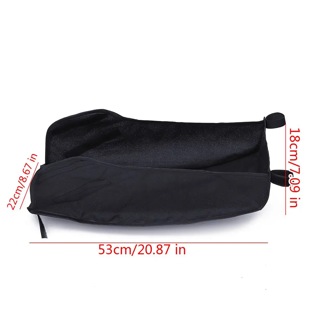 Корзина для детской коляски регулируемая с крючком и петлей | Мать ребенок