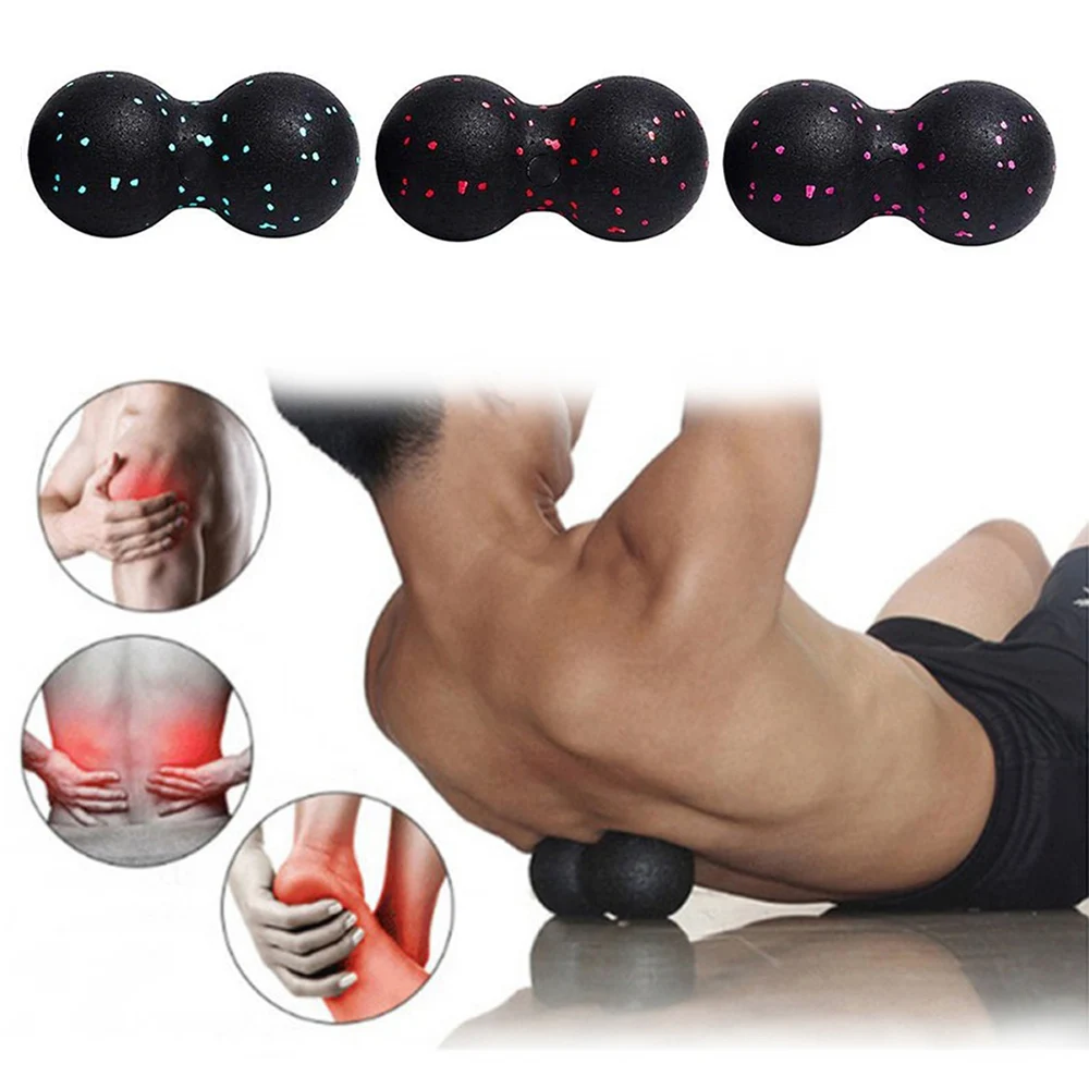

1Pcs Mini Massage Ball for Chronic Pain Relief, Psoas Muscle Release Yoga Gym Relaxing Exercise Equipment Fitness Balls