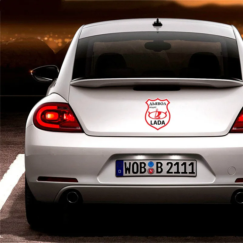 EBdecal Лада Авто машина бампер окно стены переводные наклейки для чемодана стикеры