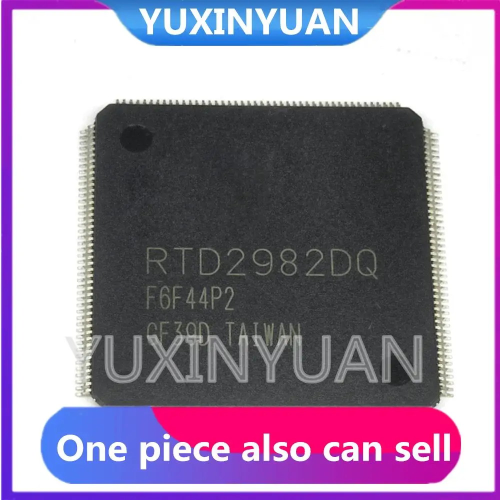 

1pcs RTD2982DQ RTD2982DK RTD2982IA RTD2982TD RTD2982 QFP LCD CHIP IC in stock