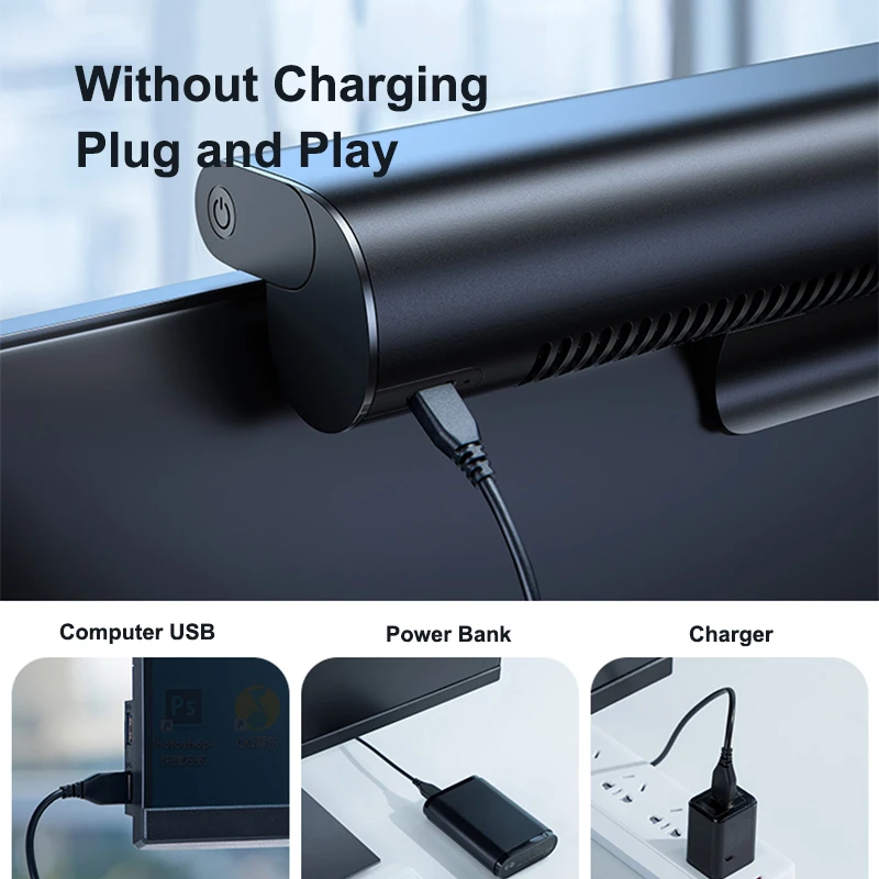 Висит экран небольшой вентилятор работы листовый электрический бытовой