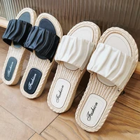 slippers womens summer wear 2021 new style same style sandals beach flats open toed soft soled sandals and slippers