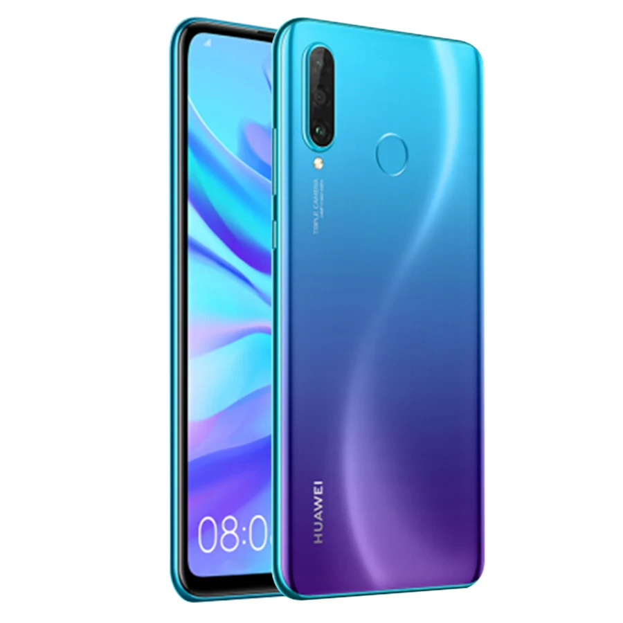 Новинка оригинал Huawei Nova/4e мобильный телефон 4GB RAM 128GB ROM Android 9 0 Тройная камера 24MP Octa