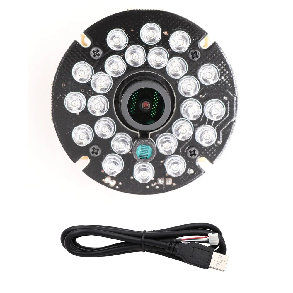 0.3MP VGA 640x480P IR Cut Led дневное ночное видение веб-камера UVC OTG USB модуль камеры |