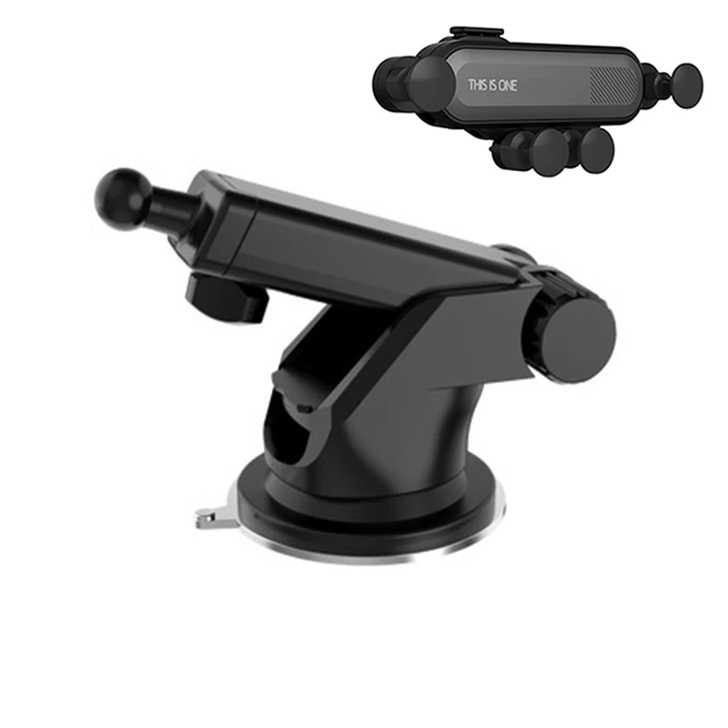 Автомобильный Универсальный телескопический держатель для телефона Onever с