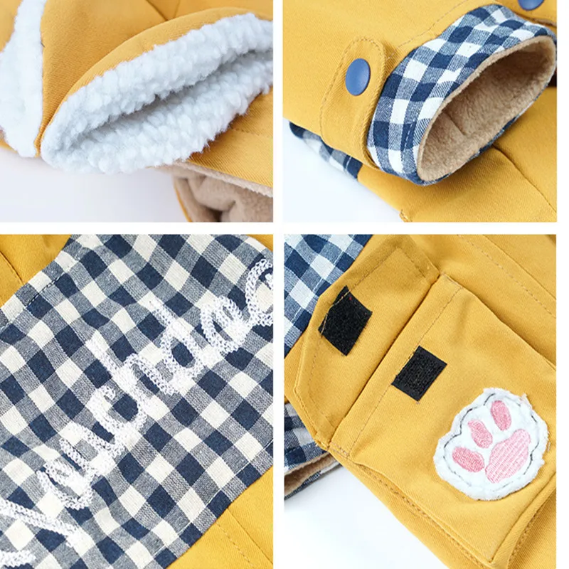 

Winter Dog Clothes Windproof Dog Coat And Jacket Warm Dog Costume Fashion Pet Clothes For Dogs Winter 2020 Pet Clothing