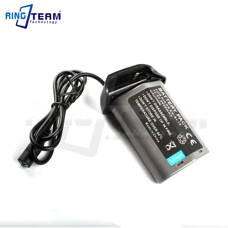 Аккумулятор ENEL18 DC для камеры Nikon D6 D5 D4 S 5 штук
