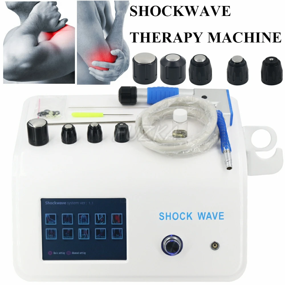 

Pneumatic Extracorporeal Shock Wave ED Treatment Massage Tool 10 Bar Pain Relief Massager Physical Shockwave Therapy Machine