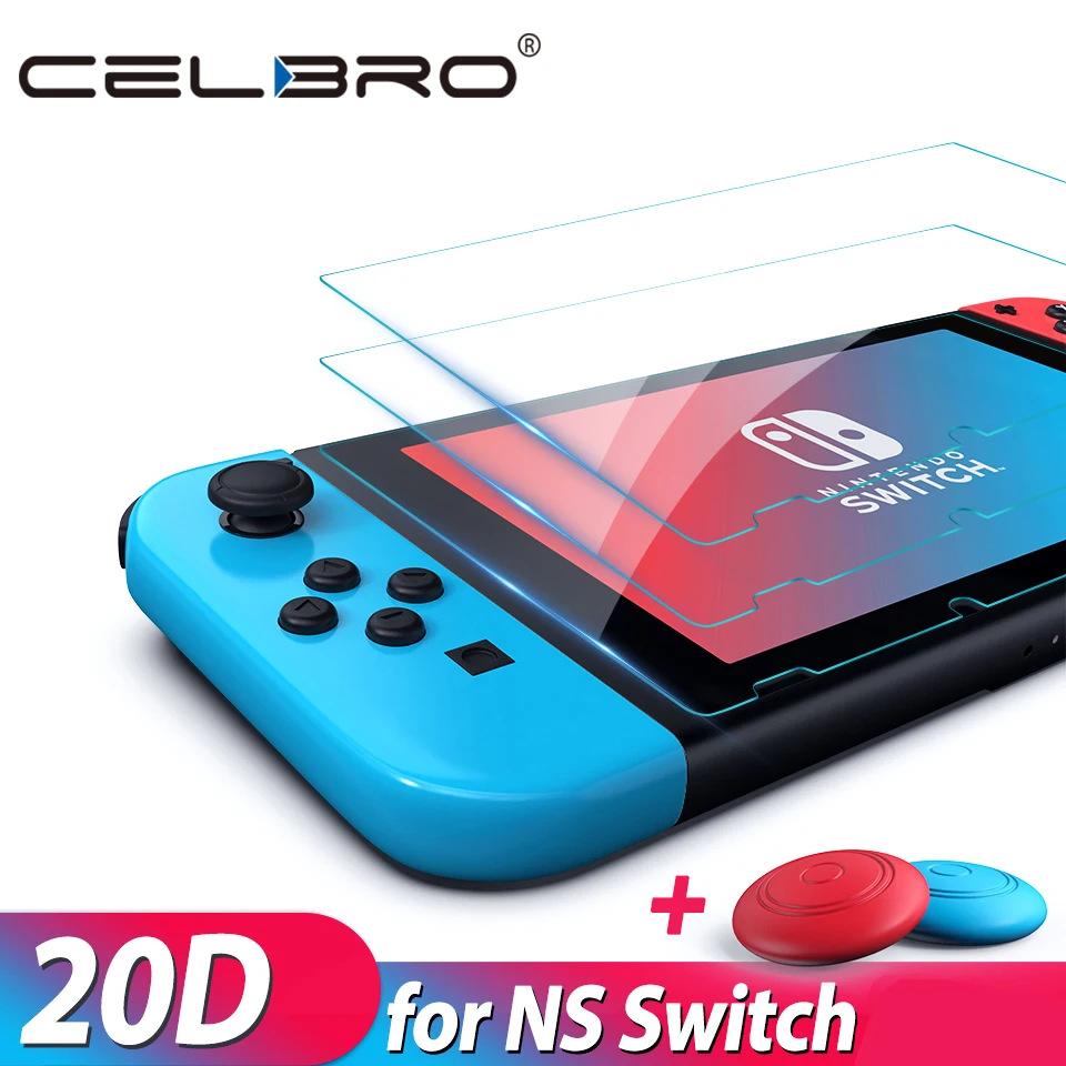 HD переключатель из закаленного стекла для Nintendo navd защита экрана Verre Trempe защитная