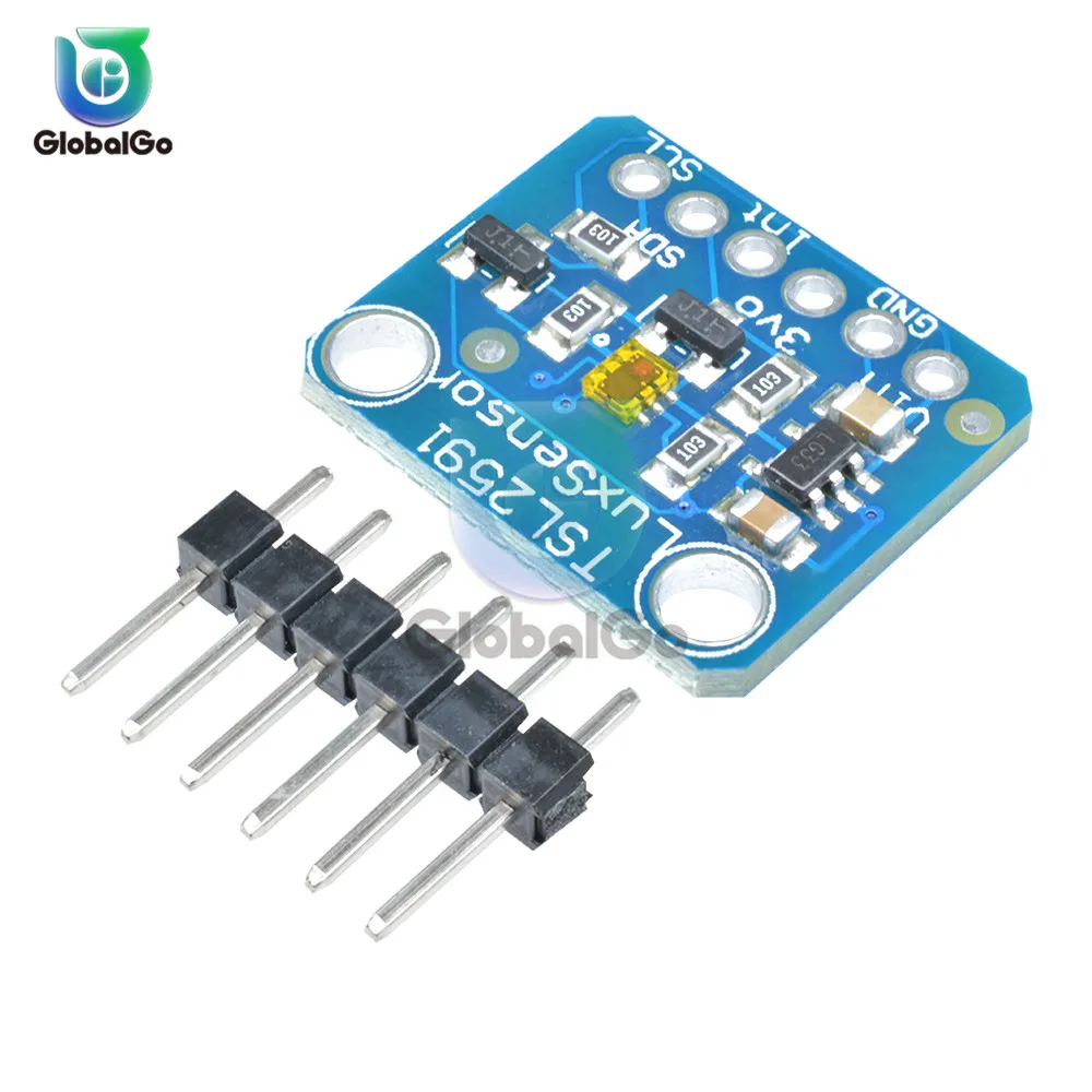 TSL259 светильник Сенсор коммутационный модуль IIC I2C высокий динамический диапазон